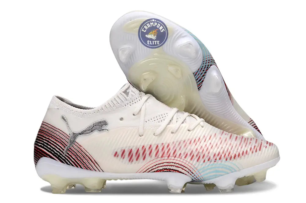 Image of FUTURE 8 LOW FG - Blanc/Bordeaux/Gris/Jaune