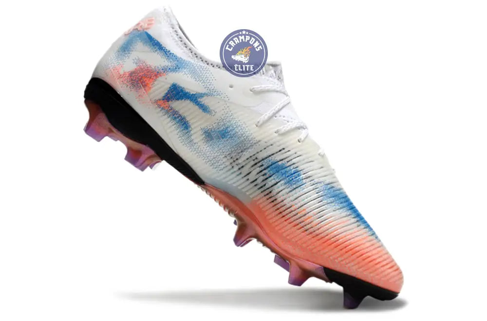 Image of FUTURE 8 LOW FG - Blanc/Rose/Bleu