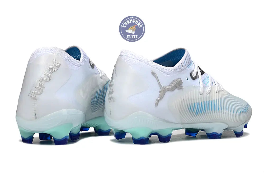 FUTURE 8 LOW FG - Bleu Ciel/Blanc/Gris