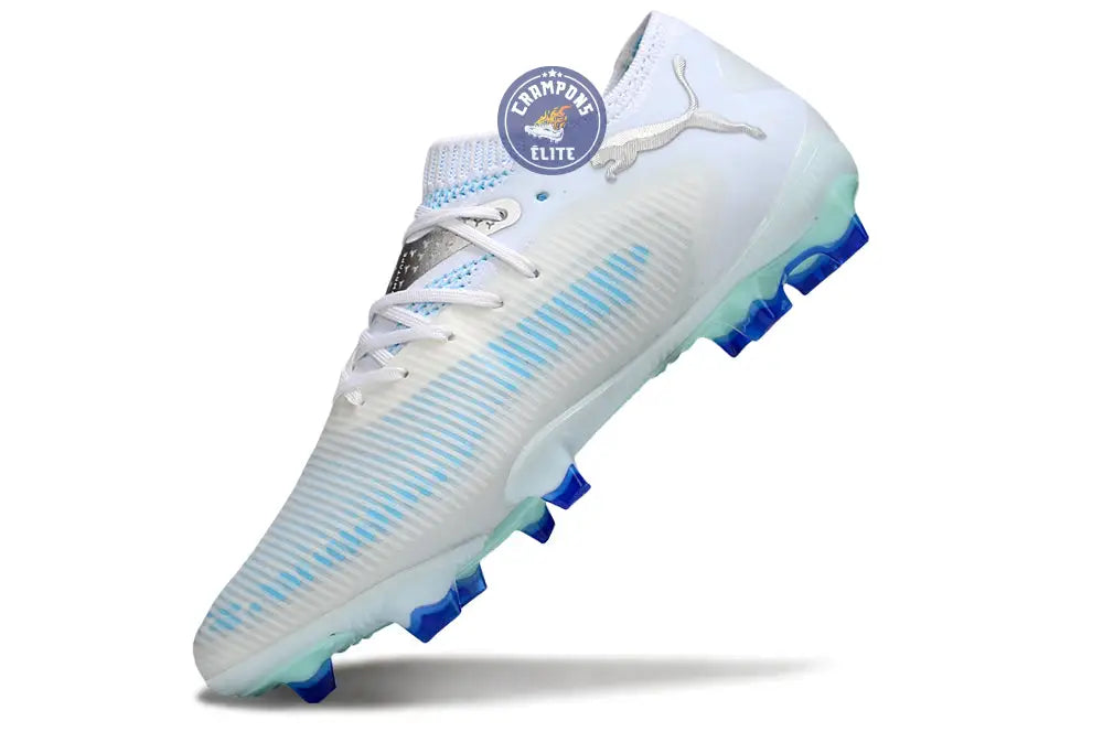 FUTURE 8 LOW FG - Bleu Ciel/Blanc/Gris
