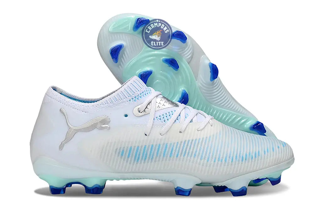 FUTURE 8 LOW FG - Bleu Ciel/Blanc/Gris
