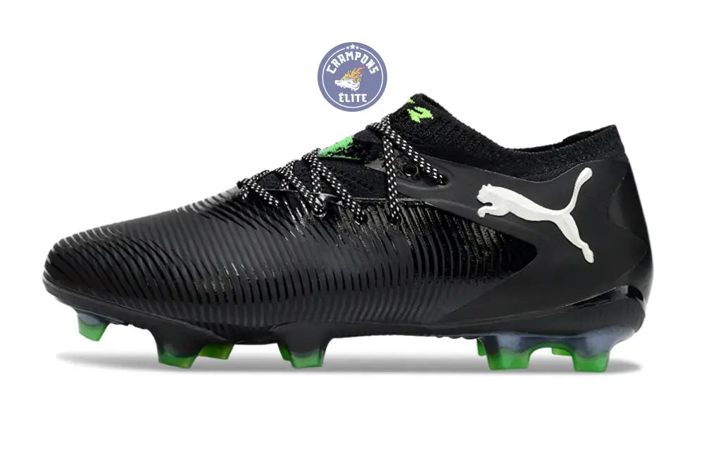 FUTURE 8 LOW FG Eclipse - Noir/Cool Light Gray/Vert