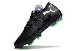 Image of FUTURE 8 LOW FG Eclipse - Noir/Cool Light Gray/Vert