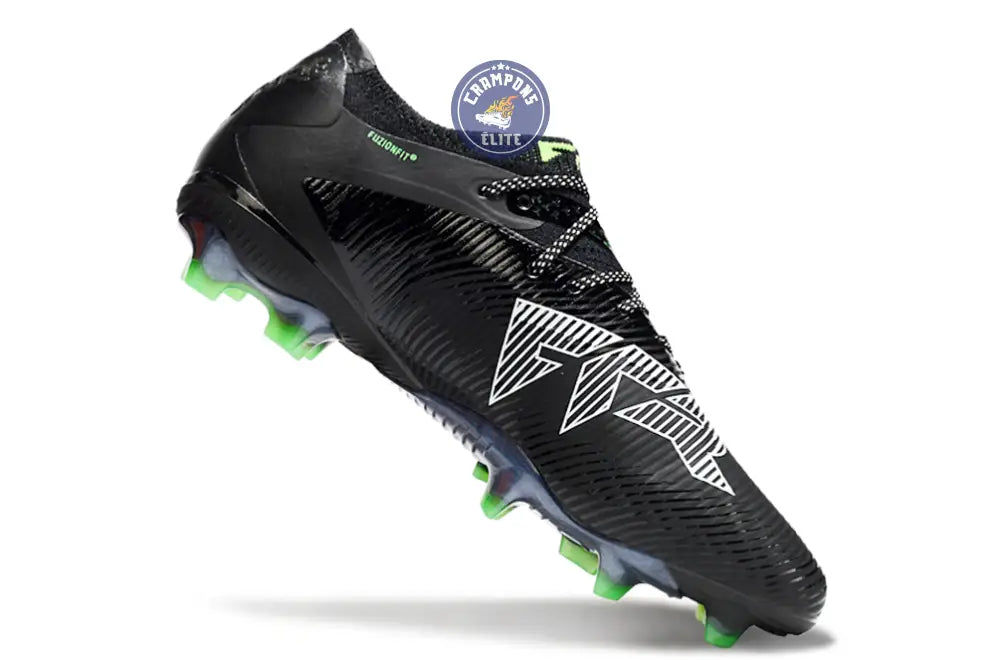 FUTURE 8 LOW FG Eclipse - Noir/Cool Light Gray/Vert