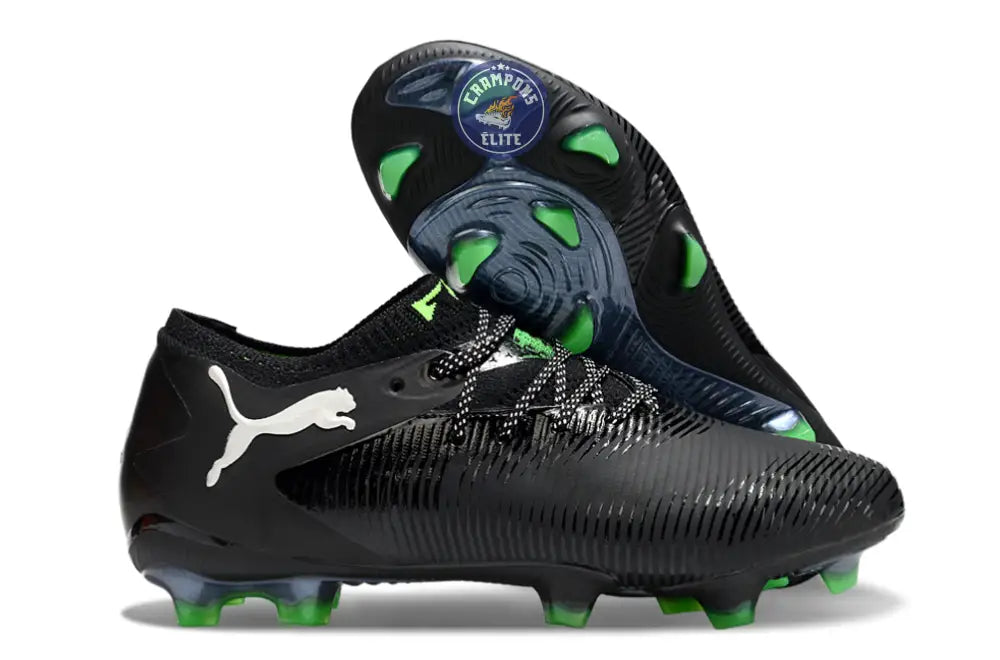 Image of FUTURE 8 LOW FG Eclipse - Noir/Cool Light Gray/Vert