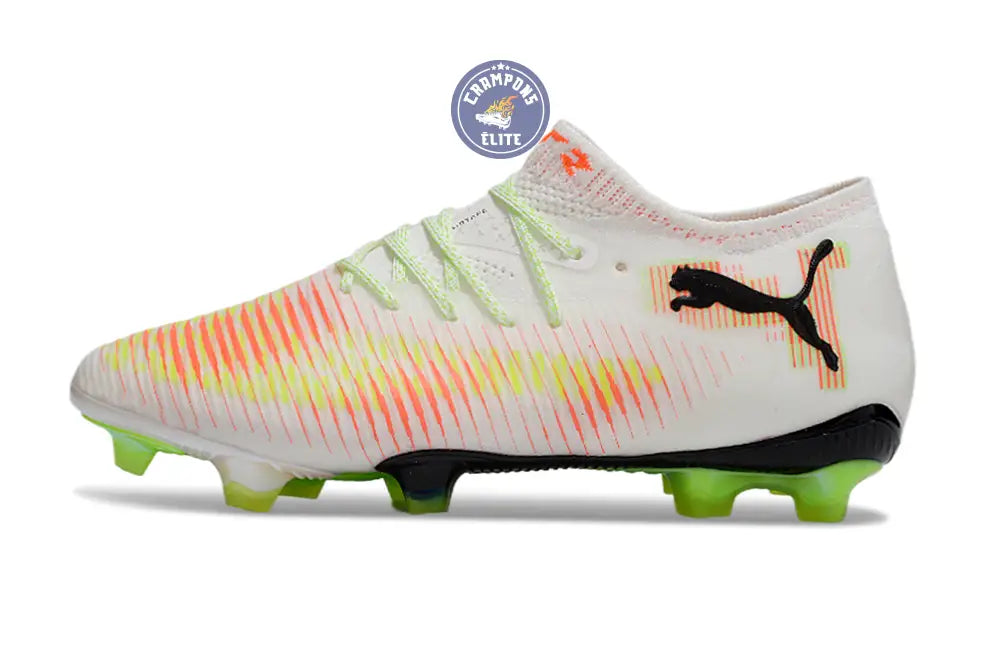 Image of FUTURE 8 LOW FG Launch Edition - Blanc/Noir/Jaune/Vert