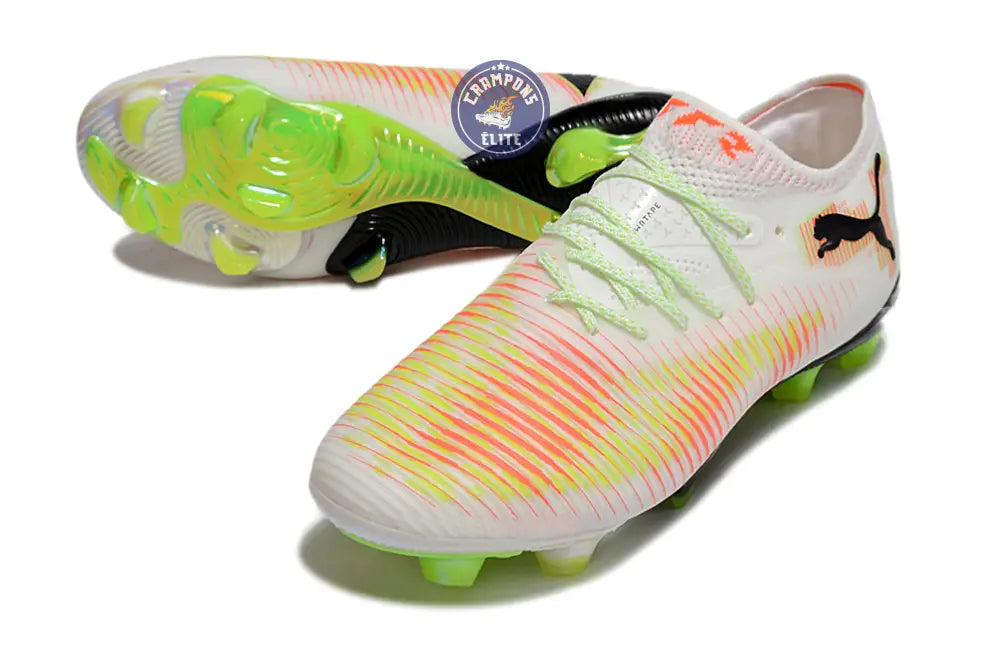 Image of FUTURE 8 LOW FG Launch Edition - Blanc/Noir/Jaune/Vert