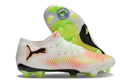 Image of FUTURE 8 LOW FG Launch Edition - Blanc/Noir/Jaune/Vert