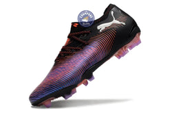Image of FUTURE 8 LOW FG - Noir/Blanc/Glowing Red