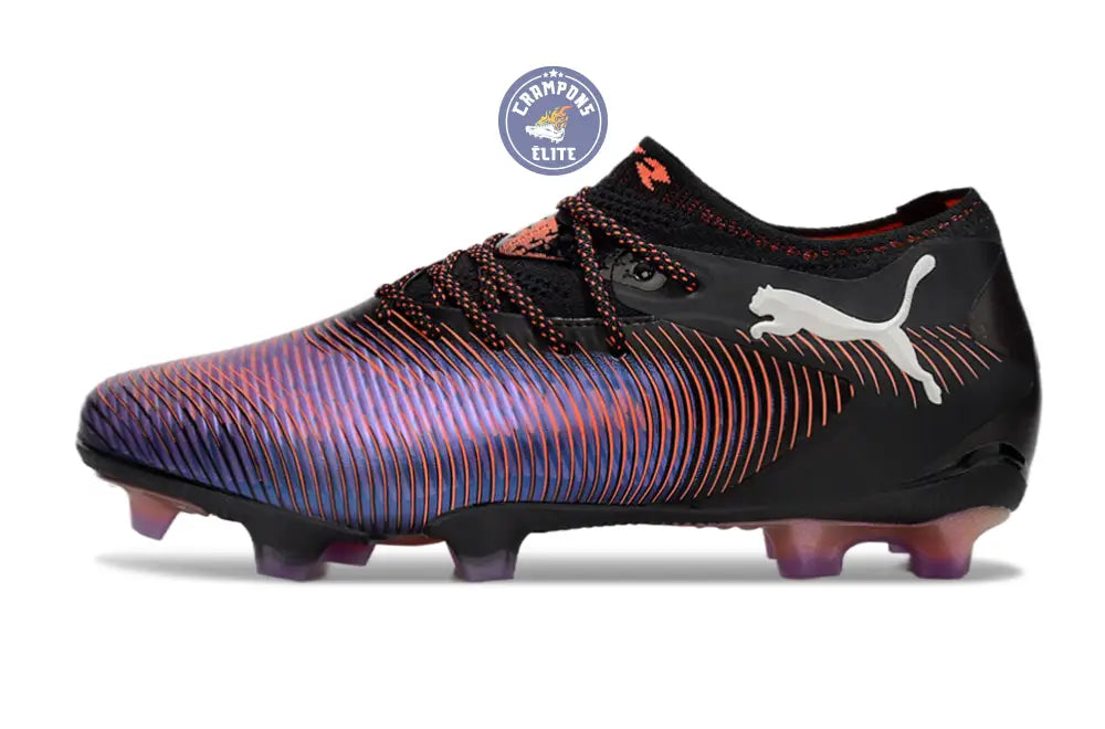 Image of FUTURE 8 LOW FG - Noir/Blanc/Glowing Red