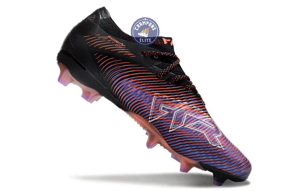 FUTURE 8 LOW FG - Noir/Blanc/Glowing Red