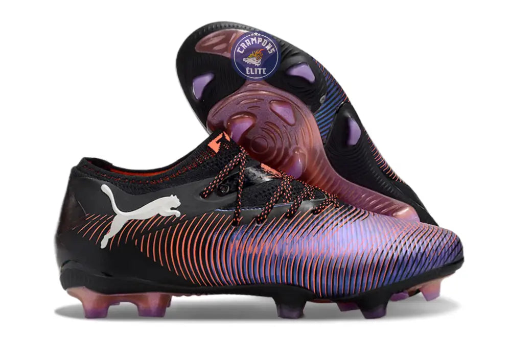 FUTURE 8 LOW FG - Noir/Blanc/Glowing Red