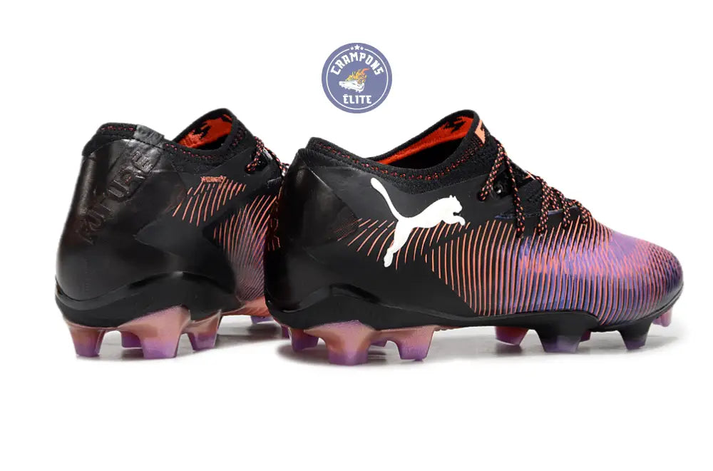 Image of FUTURE 8 LOW FG - Noir/Blanc/Glowing Red