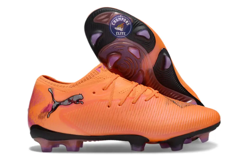 Image of FUTURE 8 LOW FG - Orange/Rose/Gris