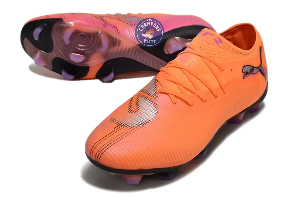 Image of FUTURE 8 LOW FG - Orange/Rose/Gris
