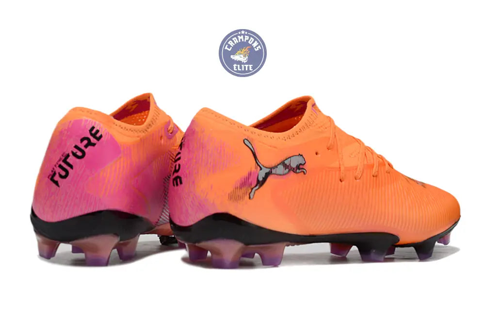Image of FUTURE 8 LOW FG - Orange/Rose/Gris