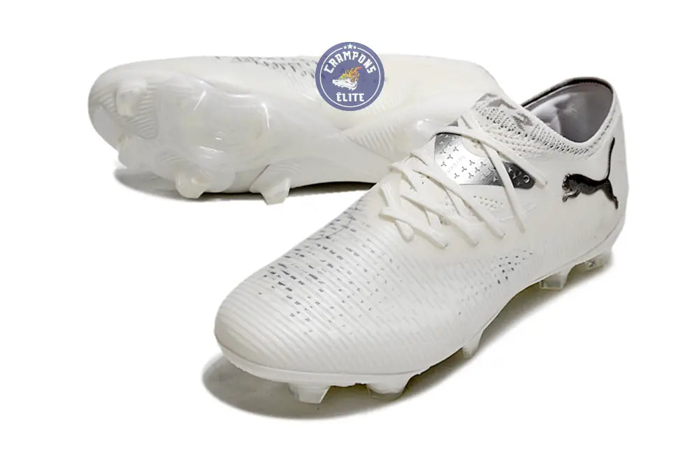 FUTURE 8 LOW FG White Pack - Blanc/Argenté