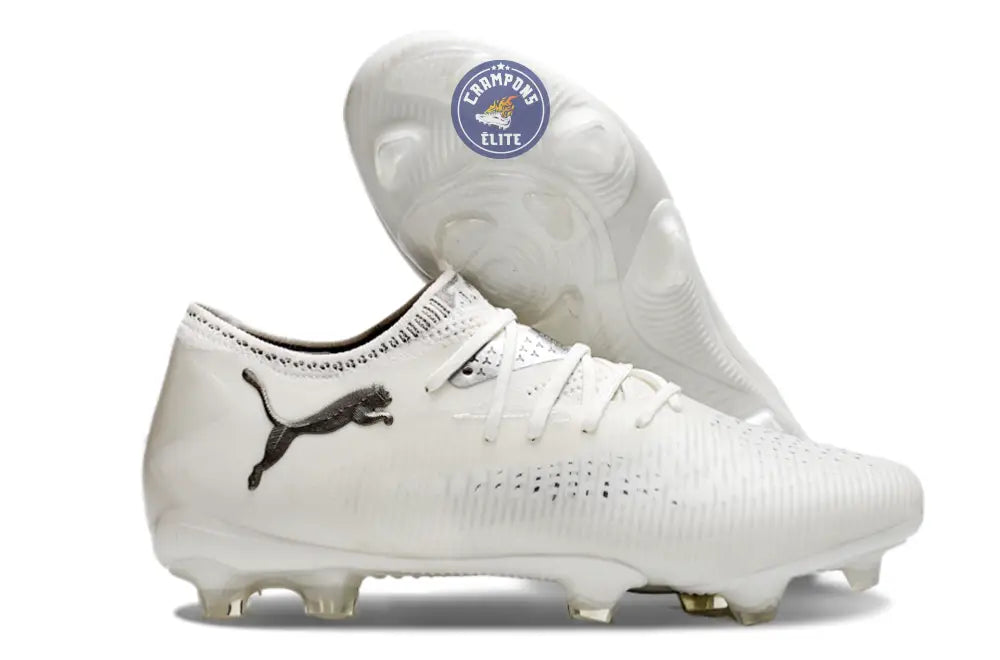 FUTURE 8 LOW FG White Pack - Blanc/Argenté