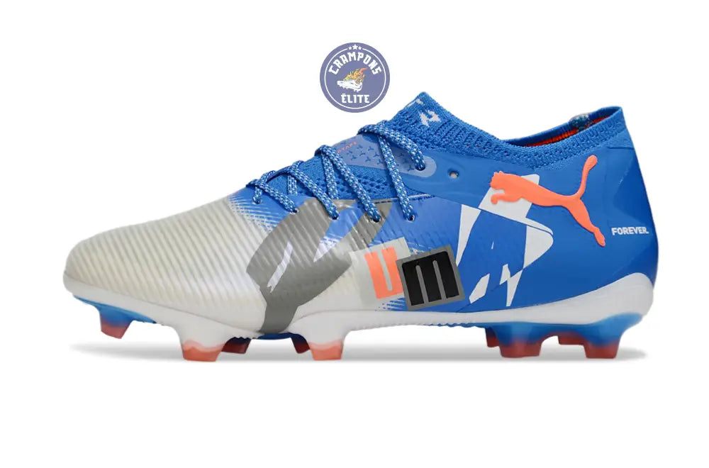 FUTURE 8 LOW Forever FG - Bleu/Blanc/Orange