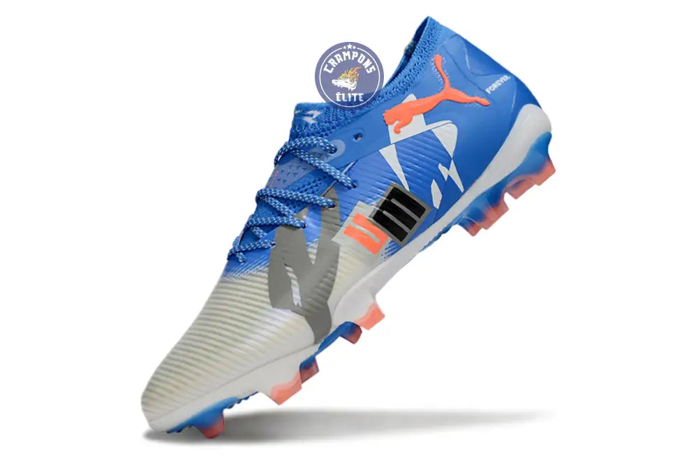 FUTURE 8 LOW Forever FG - Bleu/Blanc/Orange