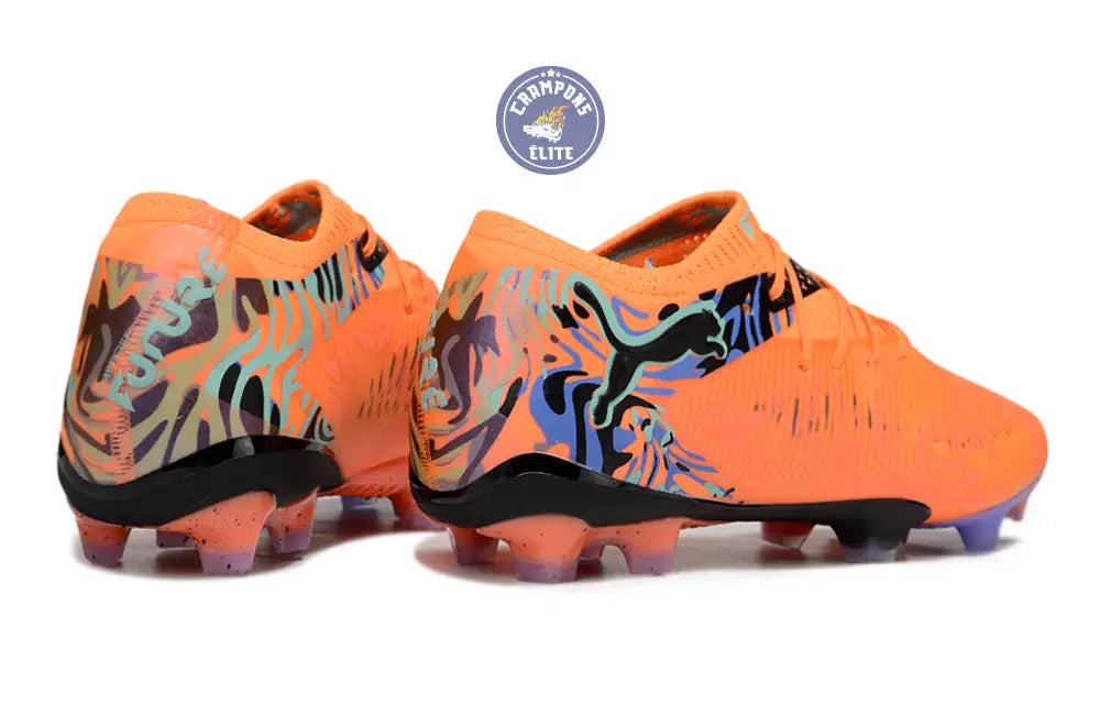 FUTURE 8 LOW - Orange Poppy/Dark Amethyst/Bleu/Noir ÉDITION LIMITÉE