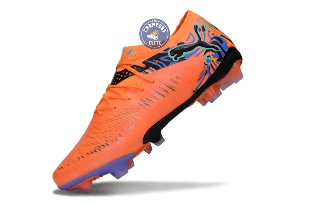 Image of FUTURE 8 LOW - Orange Poppy/Dark Amethyst/Bleu/Noir ÉDITION LIMITÉE