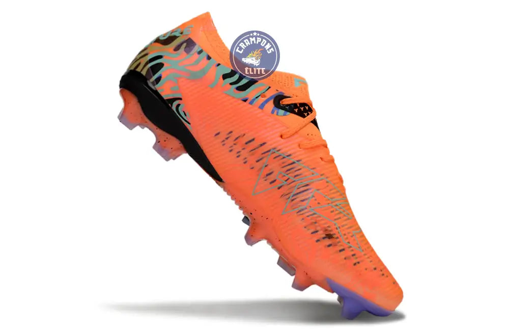 Image of FUTURE 8 LOW - Orange Poppy/Dark Amethyst/Bleu/Noir ÉDITION LIMITÉE