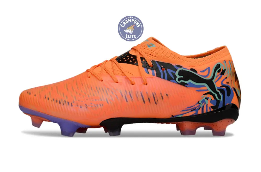 Image of FUTURE 8 LOW - Orange Poppy/Dark Amethyst/Bleu/Noir ÉDITION LIMITÉE