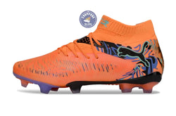 Image of Future 8 Match FG Creativity - Orange Poppy/Dark Amethyst/Bleu/Noir ÉDITION LIMITÉE