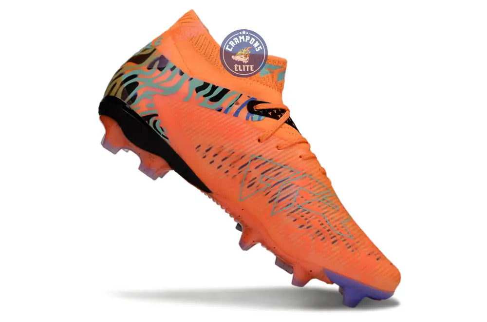 Future 8 Match FG Creativity - Orange Poppy/Dark Amethyst/Bleu/Noir ÉDITION LIMITÉE