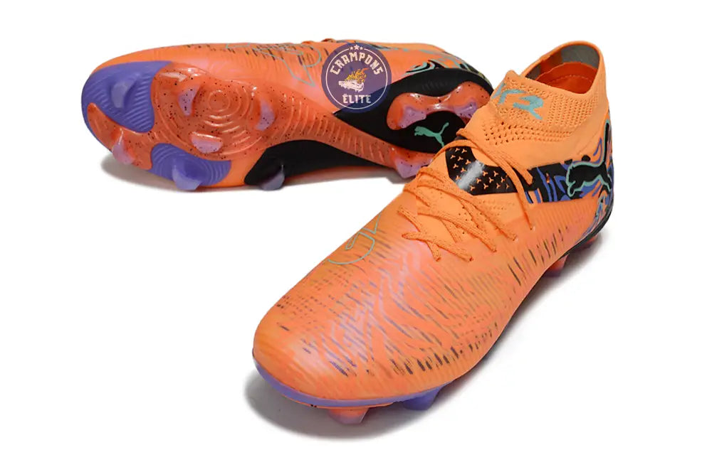 Image of Future 8 Match FG Creativity - Orange Poppy/Dark Amethyst/Bleu/Noir ÉDITION LIMITÉE