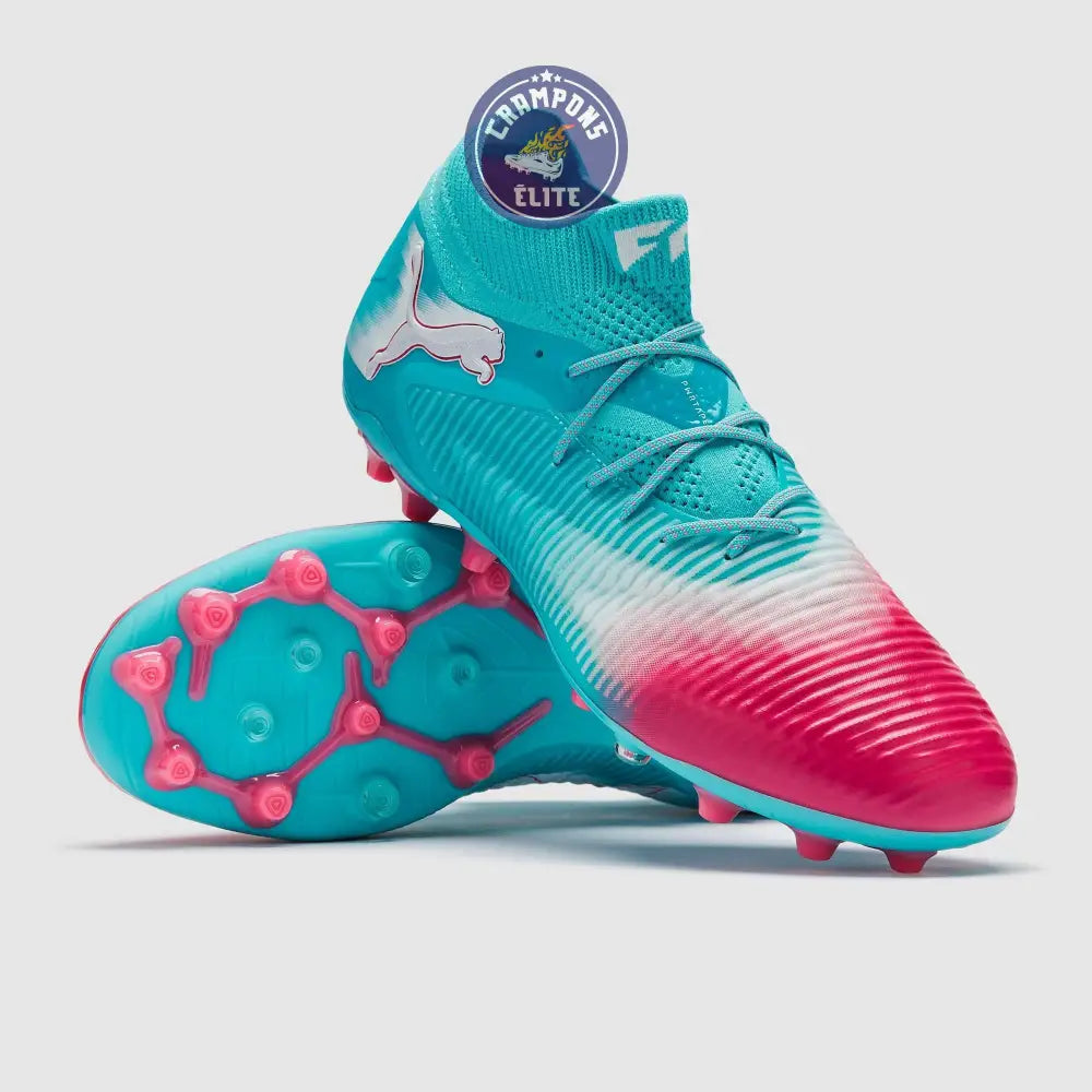 Image of Future 8 Ultimate AG - Bleu Turquoise/Rose/Blanc