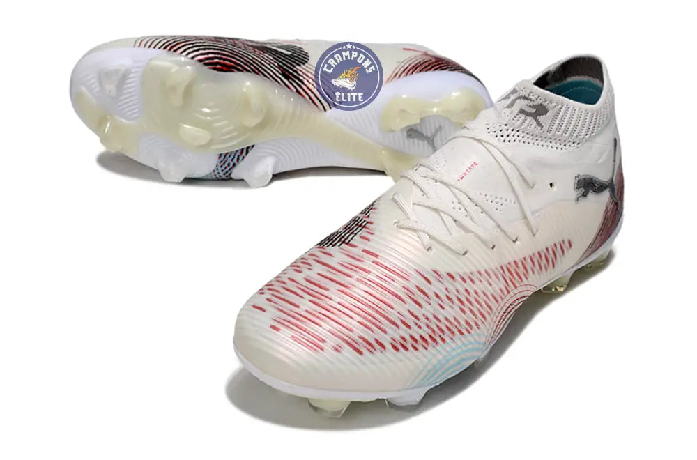 Image of Future 8 Ultimate FG - Blanc/Bordeaux/Gris/Jaune