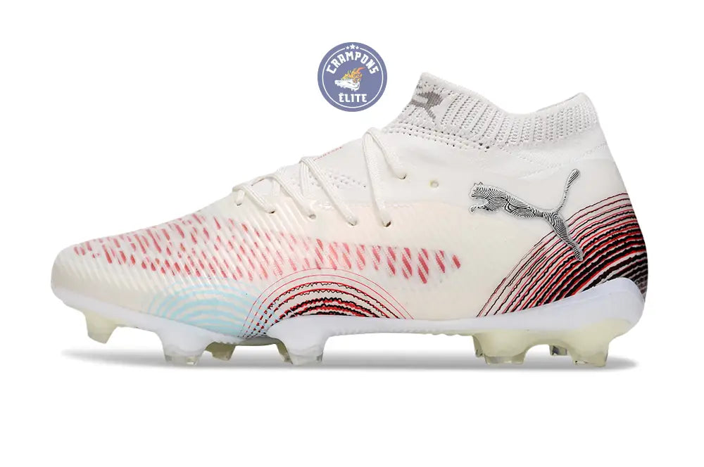 Future 8 Ultimate FG - Blanc/Bordeaux/Gris/Jaune