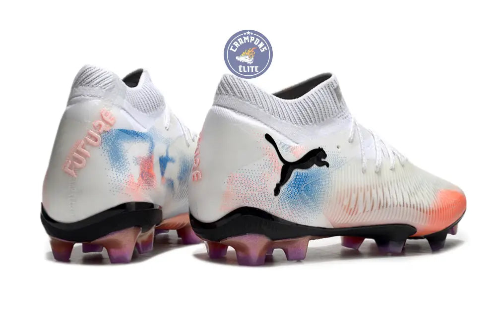 Future 8 Ultimate FG - Blanc/Rose/Bleu