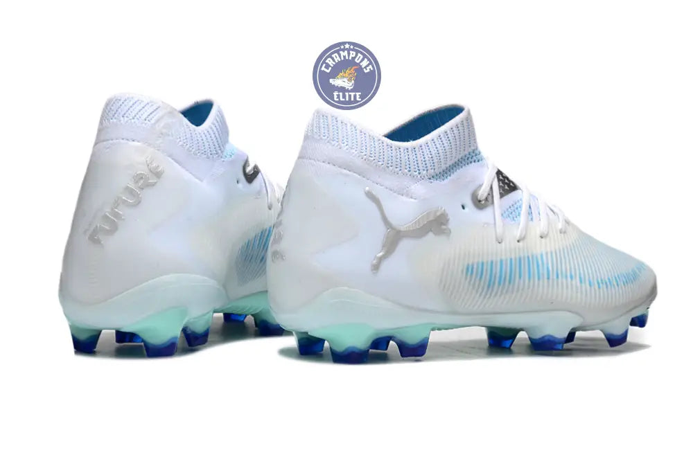 Future 8 Ultimate FG - Bleu Ciel/Blanc/Gris
