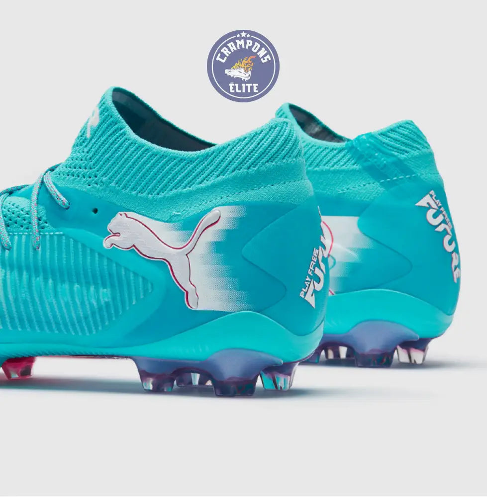 Image of Future 8 Ultimate FG - Bleu Turquoise/Rose/Blanc