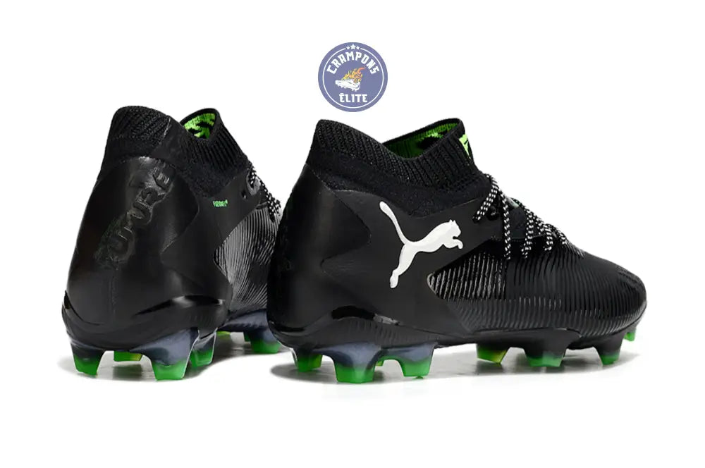 Future 8 Ultimate FG Eclipse - Noir/Cool Light Gray/Vert