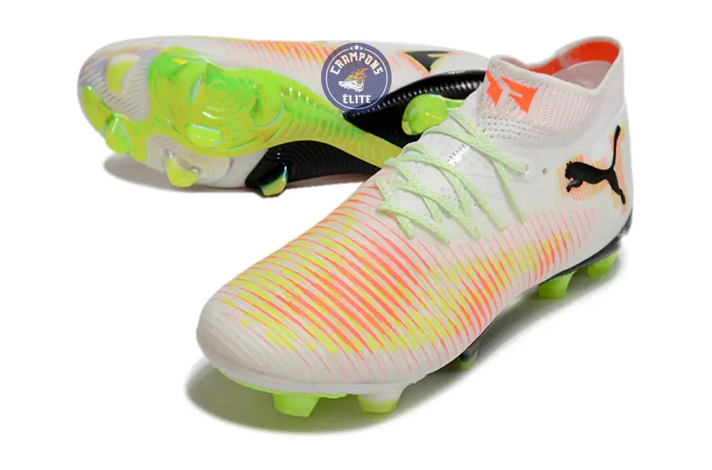Image of Future 8 Ultimate FG Launch Edition - Blanc/Noir/Jaune/Vert