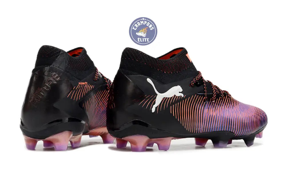 Future 8 Ultimate FG Unlimited - Noir/Blanc/Glowing Red