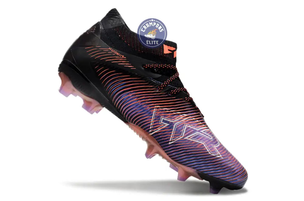 Future 8 Ultimate FG Unlimited - Noir/Blanc/Glowing Red