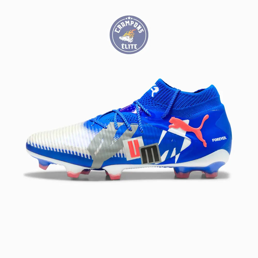 Future 8 Ultimate Forever FG - Bleu/Blanc/Orange