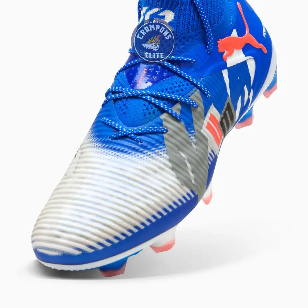 Future 8 Ultimate Forever FG - Bleu/Blanc/Orange