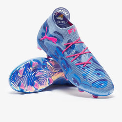Image of FUTURE 8 ULTIMATE X KIDSUPER SE FG - Bleu/Rose