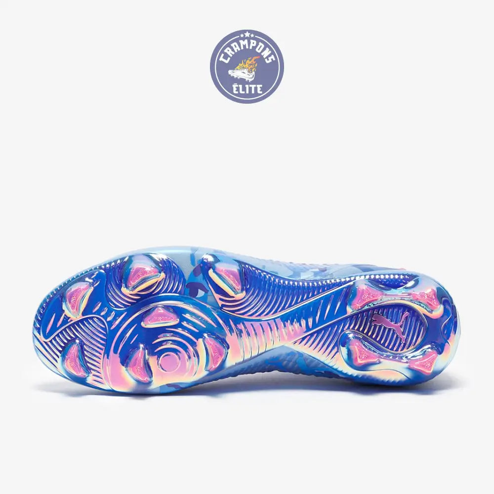Image of FUTURE 8 ULTIMATE X KIDSUPER SE FG - Bleu/Rose