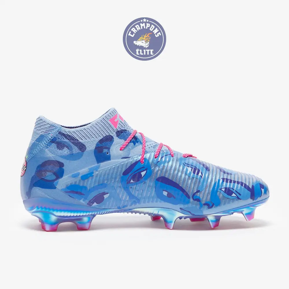 Image of FUTURE 8 ULTIMATE X KIDSUPER SE FG - Bleu/Rose