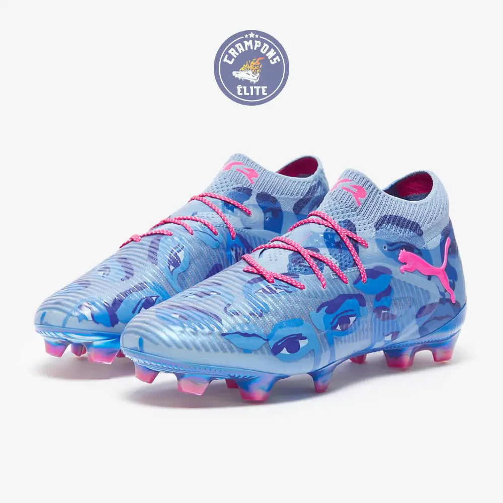 Image of FUTURE 8 ULTIMATE X KIDSUPER SE FG - Bleu/Rose
