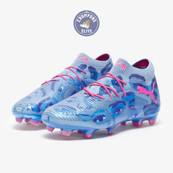 Image of FUTURE 8 ULTIMATE X KIDSUPER SE FG - Bleu/Rose