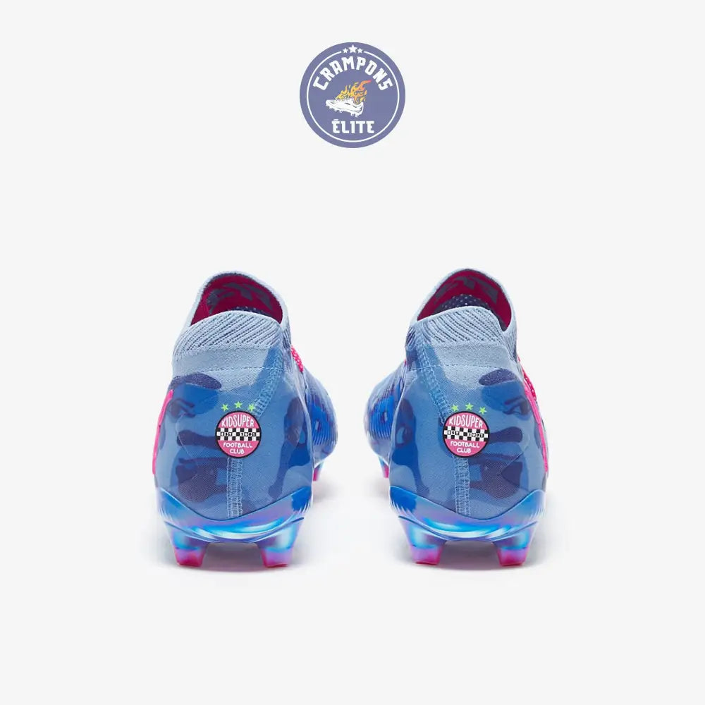 FUTURE 8 ULTIMATE X KIDSUPER SE FG - Bleu/Rose