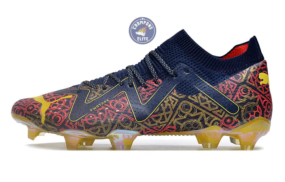 Image of Future Ultimate FG Dream Factory - Persian Blue/Tangerine/Fire Orchid ÉDITION LIMITÉE